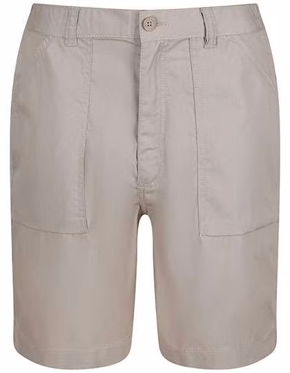 Regatta Professional Water-Repellent Action Shorts with Belt Loops, Lichen 30, RG332