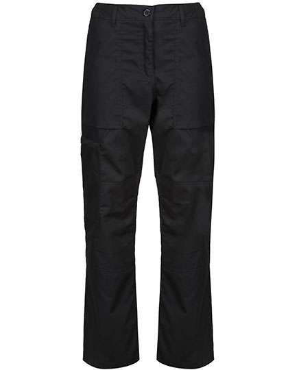 Regatta Professional Action Hose mit wasserabweisendem Finish für Damen, Black 10(36)/27, RG334