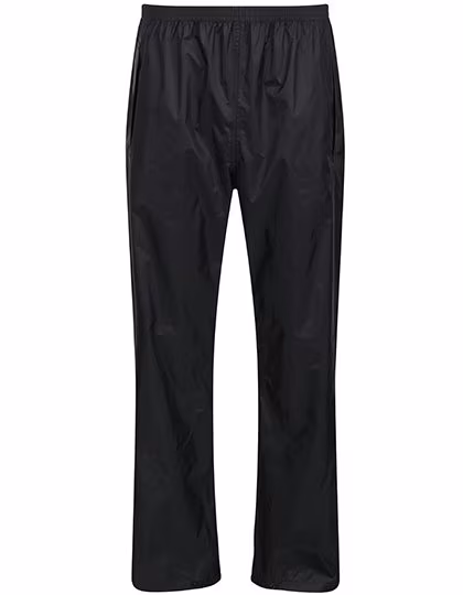 Regatta Professional Wasserdichte Packaway Regenhose mit Taschen, Navy L, RG3480