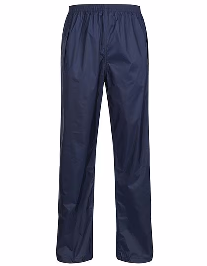 Regatta Professional Wasserdichte Packaway Regenhose mit Taschen, Navy 3XL, RG3480