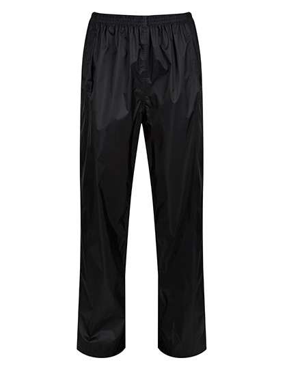 Regatta Professional Leichte Regenhose mit Packtasche, Navy 36, RG349