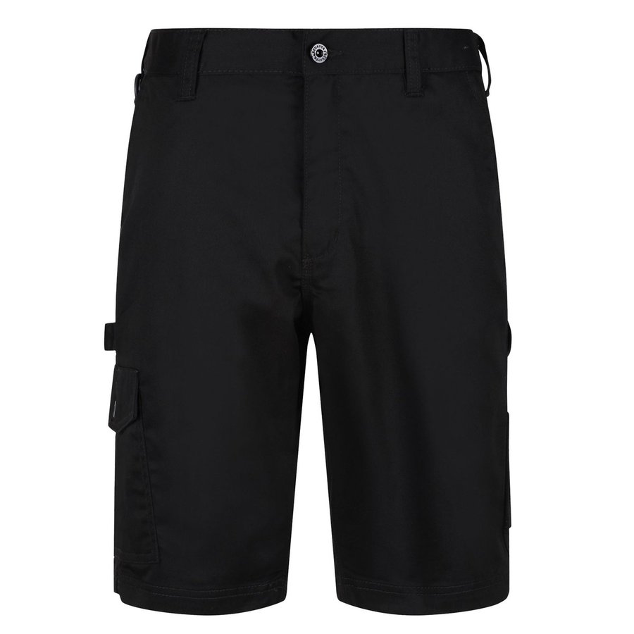 Regatta Professional Pro Cargo Shorts mit Taschen für Herren, Black 34, RG3890
