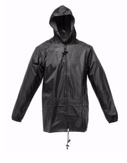 Regatta Professional Waterproof Men's Rain Jacket with Hood in, Black S, RG408N
