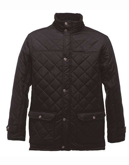 Regatta Professional Gesteppte Jacke mit Thermo-Guard, Black S, RG441
