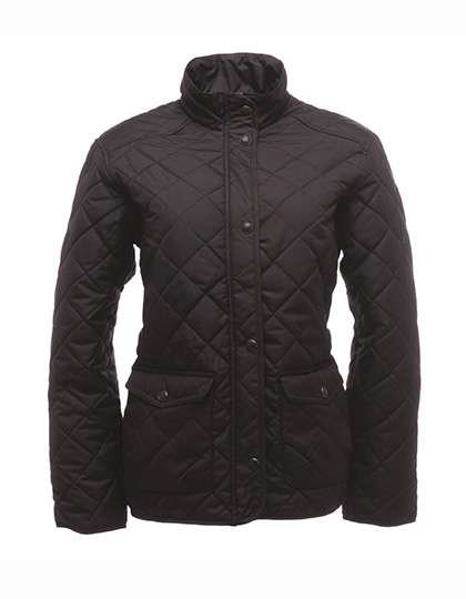 Regatta Professional Tarah Jacke mit Kälteschutz und Belüftung, Black 36 (10), RG442