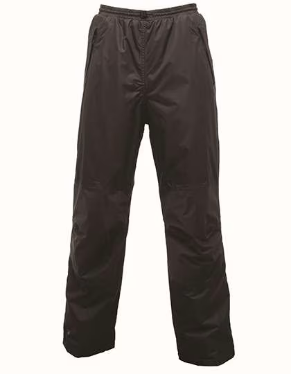 Regatta Professional Waterproof Rain Trousers with Isotex Coating, Black L (34/31), RG458