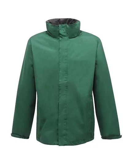 Regatta Professional Wasserdichte Ardenmore Jacke mit Kapuze, Bottle Green/Seal Grey (Solid) XXL, RG461