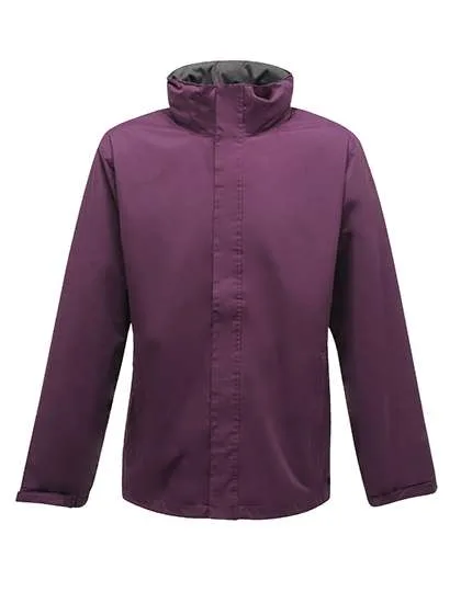 Regatta Professional Wasserdichte Ardenmore Jacke mit Kapuze, Majestic Purple/Seal Grey (Solid) S, RG461