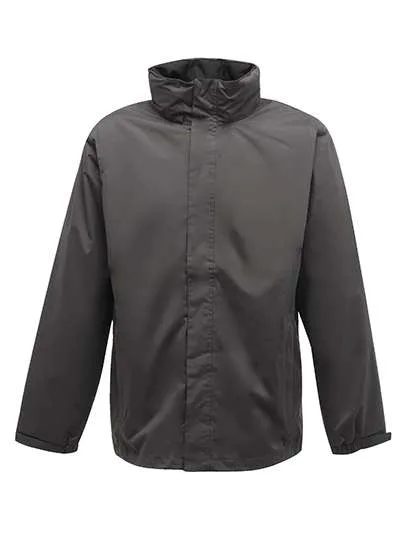 Regatta Professional Wasserdichte Ardenmore Jacke mit Kapuze, Seal Grey (Solid)/Black L, RG461