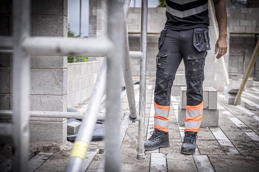 Hi-Vis X-Pro Stretch Holster Trouser (Class 1)