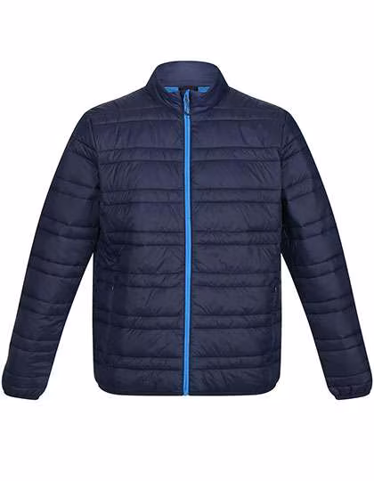 Regatta Professional Wasserabweisende Daunen-Touch Jacke, Navy/French Blue L, RG496