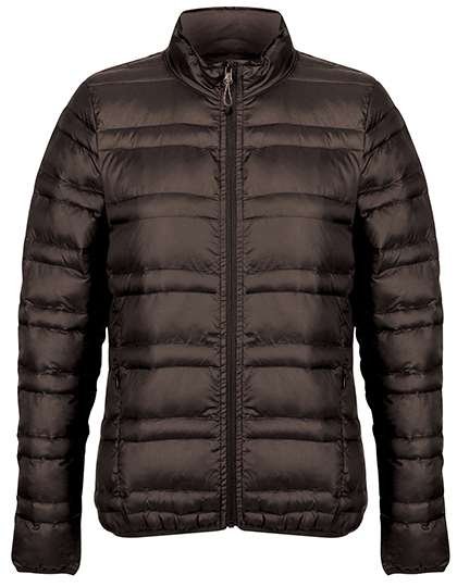 Regatta Professional Down-Touch Jacke mit Taschen für Damen, Black/Black 36 (10), RG4970