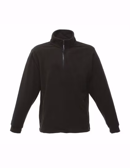 Regatta Professional Pullover in Pile Thor Overhead con Half-Zip, Black M, RG510