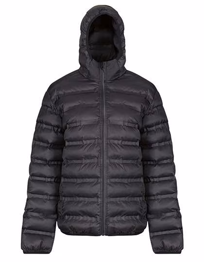 Regatta Professional Wasserabweisende Herren Winterjacke mit Kapuze, Black L, RG5230