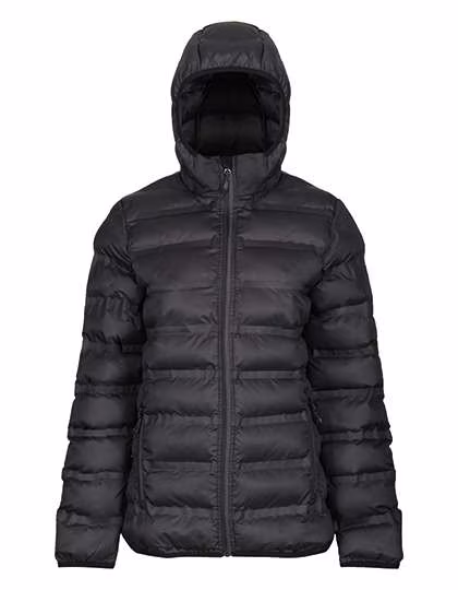 Regatta Professional Steppjacke mit Warmloft Isolierung für Damen, Black 36 (10), RG524