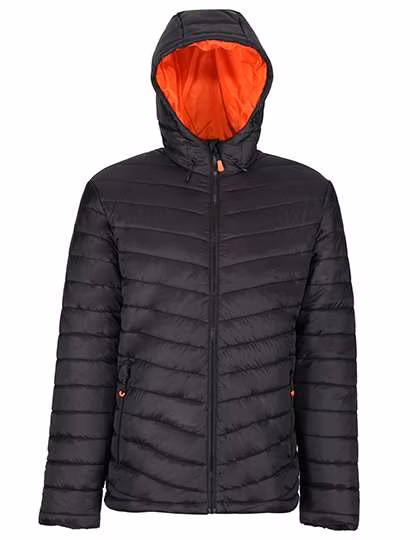 Regatta Professional Beheizbare Winterjacke mit Warmloft-Isolierung, Black S, RG5270