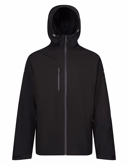 Regatta Professional X-PRO Beacon Brite Waterproof Jacket, Black/Black S, RG5290