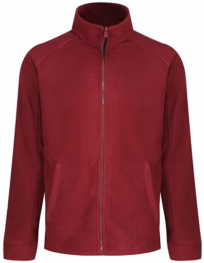 Regatta Professional Thor III Fleecejacke mit Antipilling-Ausstattung, Bordeaux M, RG532