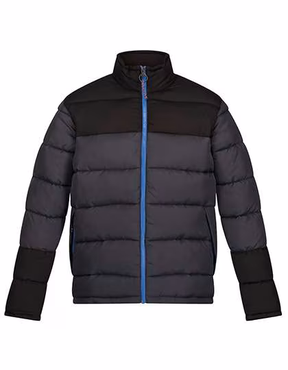 Regatta Professional Giacca Puffer Vintage con imbottitura riciclata, Solar/Black L, RG536