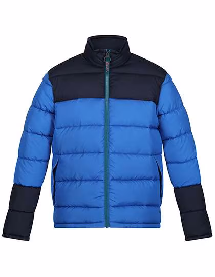 Regatta Professional Vintage Puffer Jacke mit recycelter Füllung, Strong Blue/Navy M, RG536