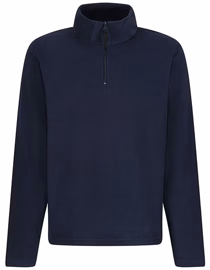 Regatta Professional Pullover in Pile con Zip a un quarto da Uomo, Dark Navy 3XL, RG549