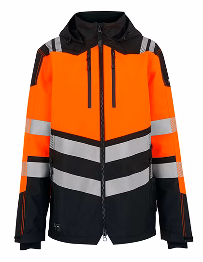 Hi-Vis X-Pro Waterproof Shell Jacket (Class 2)