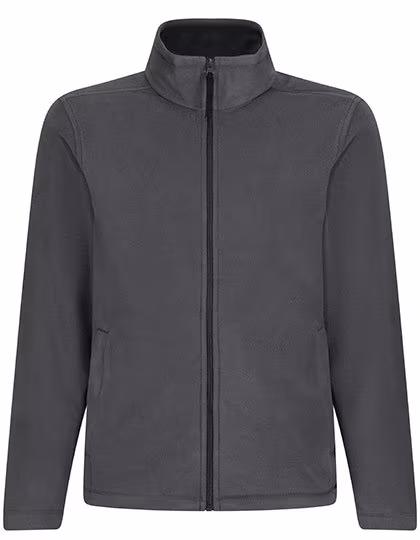 Regatta Professional Microfleece Jacke mit Full-Zip und Taschen, Seal Grey (Solid) S, RG557