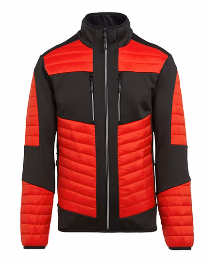 Regatta Professional Giacca ibrida termica E-volve in 20d-Poliammide, Classic Red/Black M, RG563