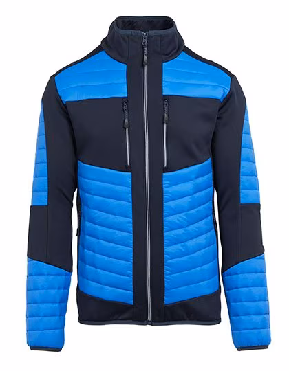 Regatta Professional E-volve Thermo Hybridjacke aus 20d-Polyamid, Strong Blue/Navy 3XL, RG563