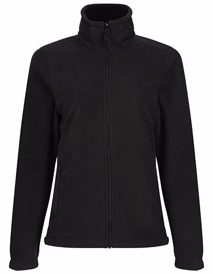 Regatta Professional Microfleece Jacke mit Reißverschlusstaschen für Damen, Dark Navy 46 (20), RG565