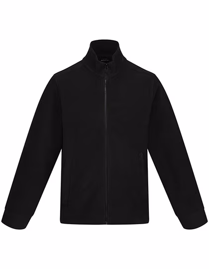 Regatta Professional Classic Fleece Jacke mit Antipilling, Black L, RG570