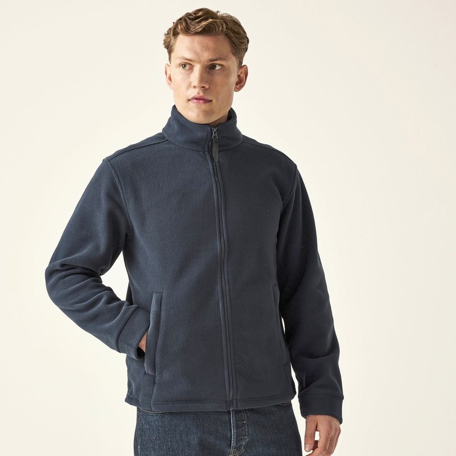 Regatta Professional Thor 350 Fleecejacke mit Reißverschlusstaschen, Black S, RG582