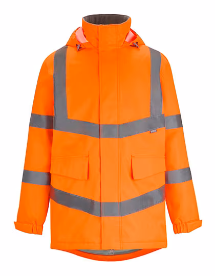 Hi-Vis Pro Contract Dover Parka Jacket