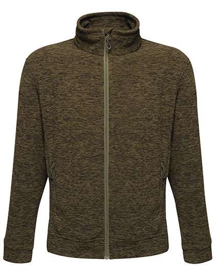 Regatta Professional Fleecejacke Thornly mit Reißverschluss für Herren, Dark Khaki Marl S, RG6030