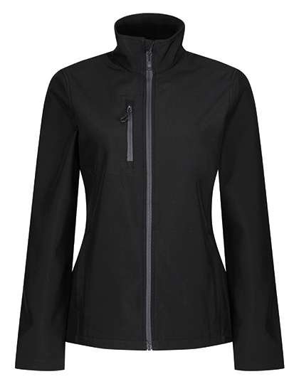 Regatta Honestly Made Recycelte Softshell-Jacke mit Taschen, Black 36 (10), RG616