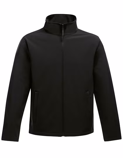 Regatta Professional Bedruckbare Softshell-Jacke Ablaze 2-lagig, Navy/Navy S, RG628