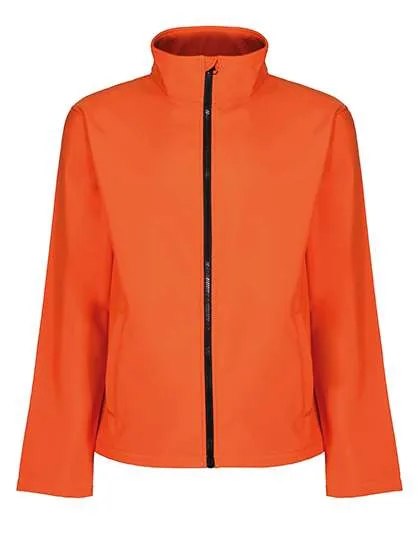 Regatta Professional Softshell-Jacke mit Druckoption für Damen, Magma Orange/Black 38 (12), RG629