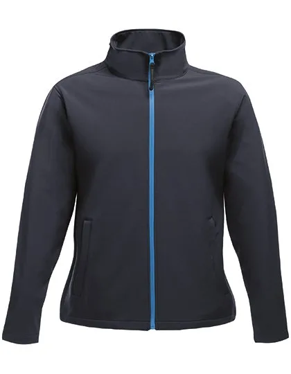 Regatta Professional Softshell Jacket with Printable Surface for Women, Navy/French Blue 46 (20), RG629