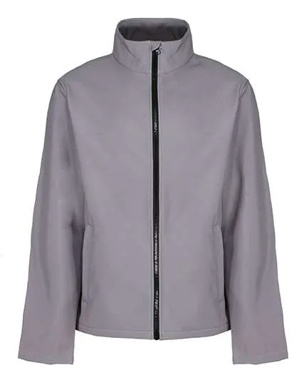 Regatta Professional Softshell-Jacke mit Druckoption für Damen, Rock Grey/Black 38 (12), RG629