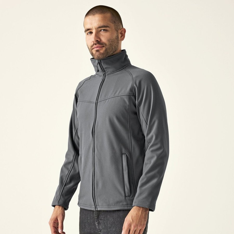 Regatta Professional Uproar Softshell Jacke mit Taschen, Navy/Navy 4XL, RG642