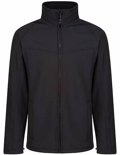Regatta Professional Uproar Softshell Jacket with Pockets, Navy/Navy 4XL, RG642
