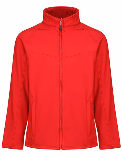 Regatta Professional Uproar Softshell Jacke mit Taschen, Classic Red/Seal Grey (Solid) XXL, RG642