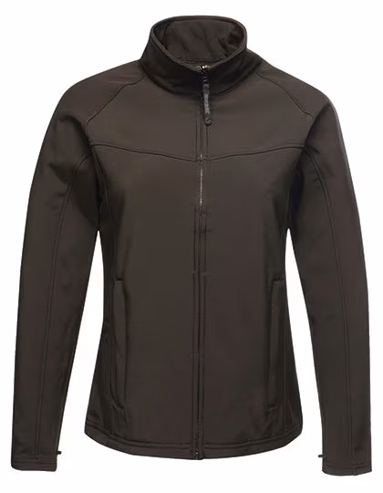 Regatta Professional Uproar Softshell-Jacke mit Taschen für Damen, Black/Black 32 (6), RG645