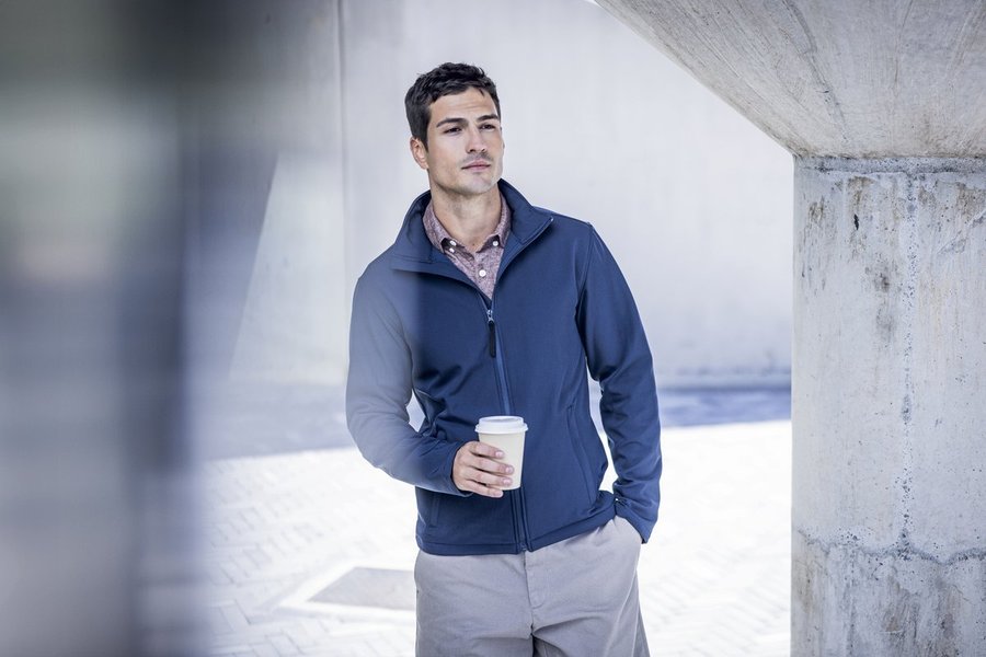 Regatta Professional Reid Softshelljacke mit Stretchmaterial, Black L, RG654