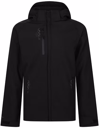 Regatta Professional X-Pro Repeller Softshell Jacke mit Kapuze, Black M, RG660