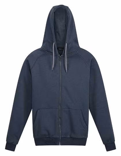 Regatta Professional Bio-Baumwoll Hoodie mit Reißverschluss in, Seal Grey XXL, RG6830