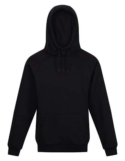 Regatta Professional Bio-Baumwoll-Polyester Hoodie mit Kapuze, Black XS, RG684