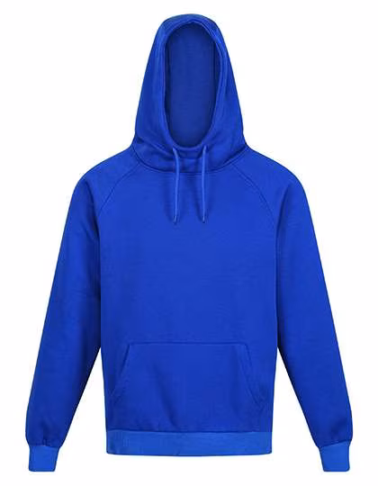 Regatta Professional Bio-Baumwoll-Polyester Hoodie mit Kapuze, New Royal L, RG684