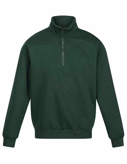 Regatta Professional Pro 1/4 Zip Sweat Dark Green M (RG685), RG685