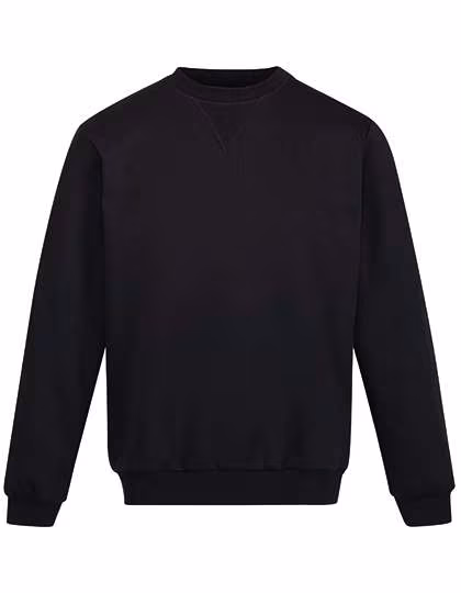 Regatta Professional Pro Crew Neck Sweat aus Bio-Baumwolle, Navy M, RG6860